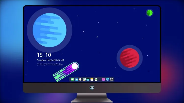 
银河 星球 星星 数字
