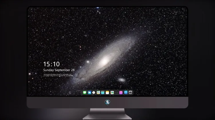 
银河星星太空黑暗背景 5k壁纸超清桌面屏保