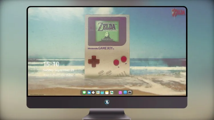 
Game Boy 塞尔达传说