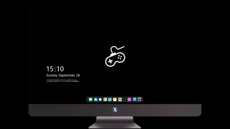 
游戏控制器 Minimal Dark 5k壁纸超清桌面屏保