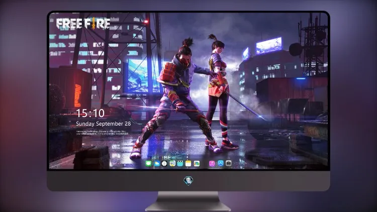 
Garena 自由射击 电脑桌面壁纸