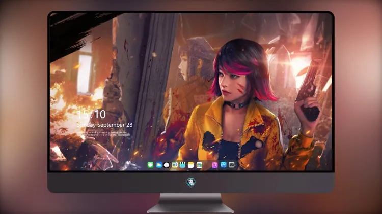 
Garena 自由射击 超清壁纸4k