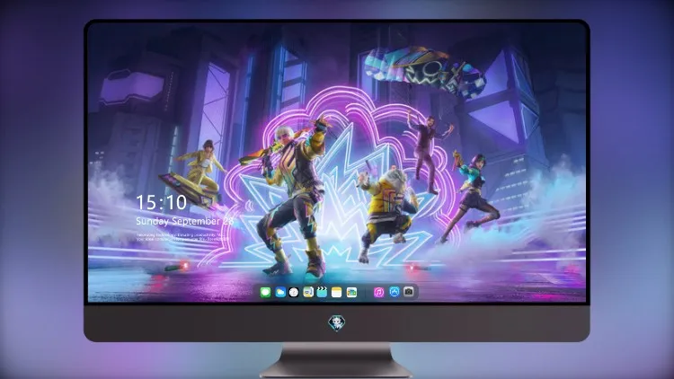 
Garena 自由射击 4k电脑壁纸2023