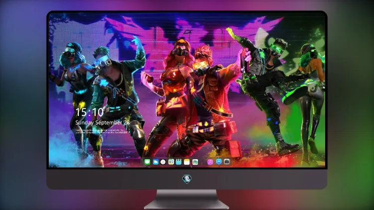 
Garena 免费射击 4k电脑壁纸游戏