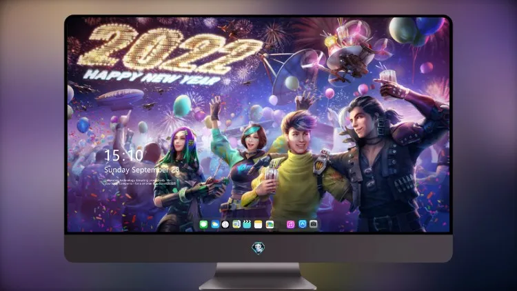 
Garena 免费射击 4k电脑壁纸新