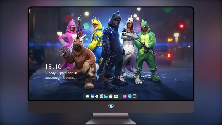 
Garena 自由火角色