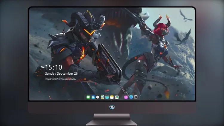 
Garena 免费射击游戏新