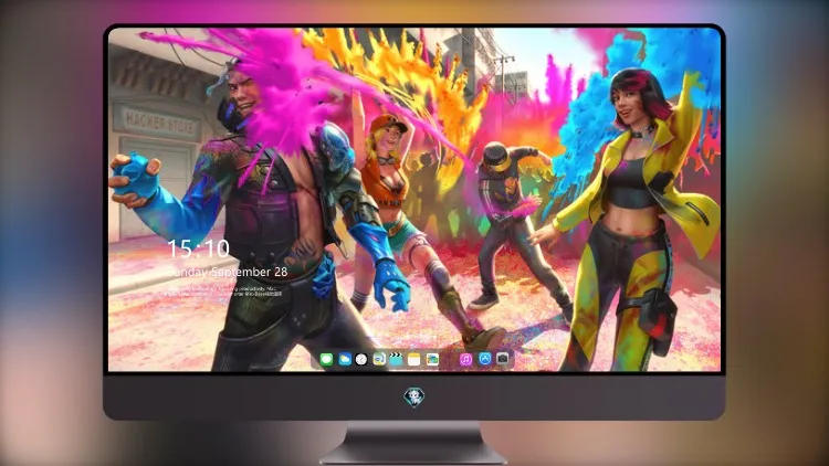 
Garena 自由火洒红节