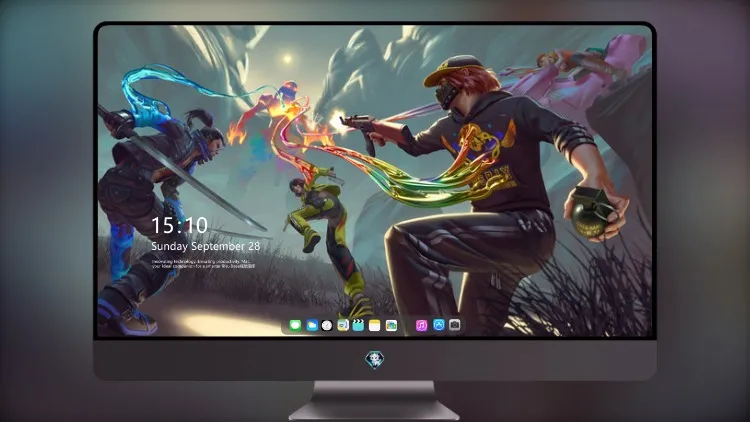 
Garena 免费火键艺术 5k壁纸超清桌面屏保
