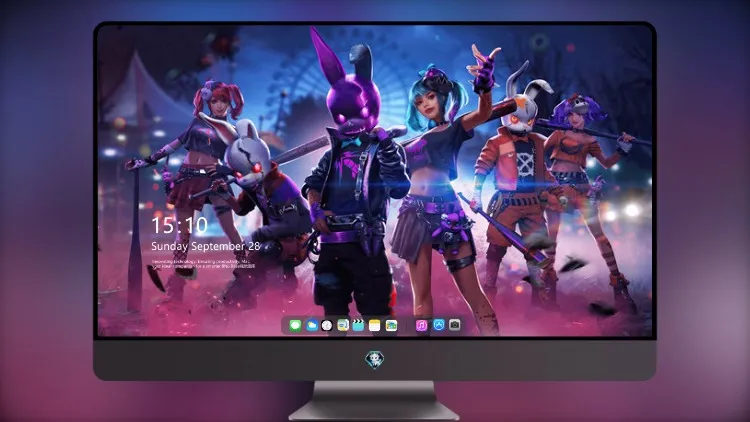 
Garena 免费再射击一轮 4k电脑壁纸