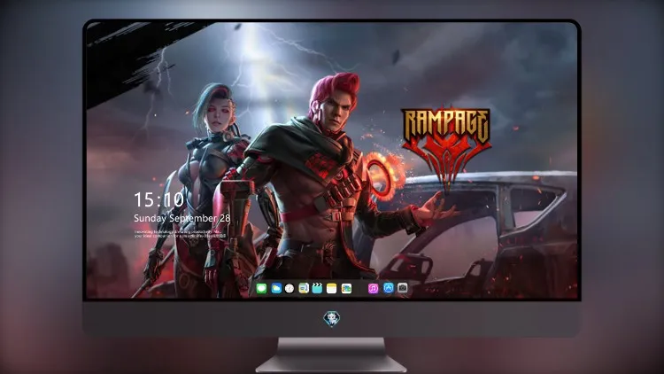 
Garena 免费射击狂暴 4k电脑壁纸