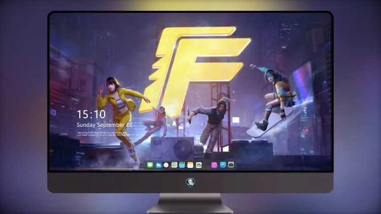 
Garena 自由火队 4k电脑壁纸2023