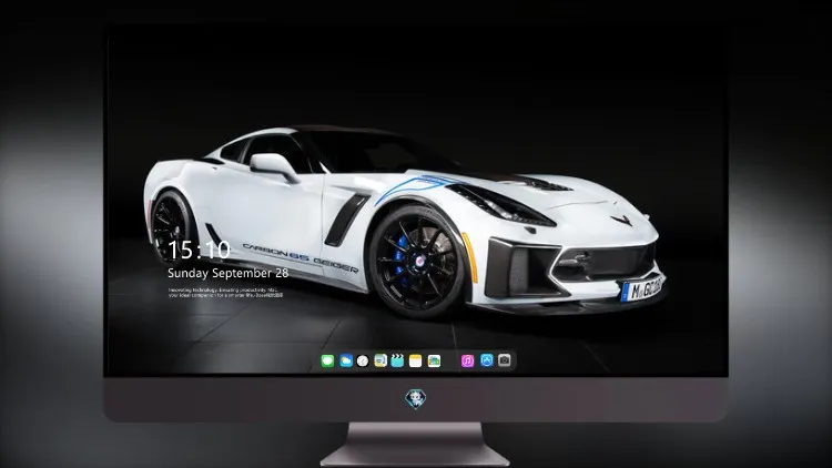 
盖革雪佛兰 Corvette Z06 碳 65 版 2018