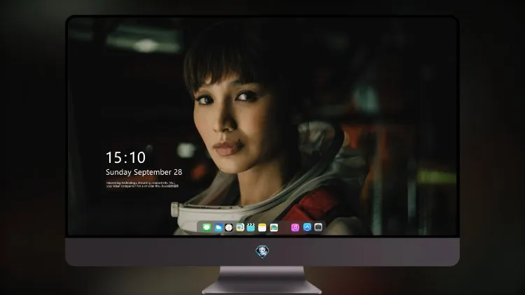
嘉玛·陈 (Gemma Chan) 饰演 玛雅造物主电影