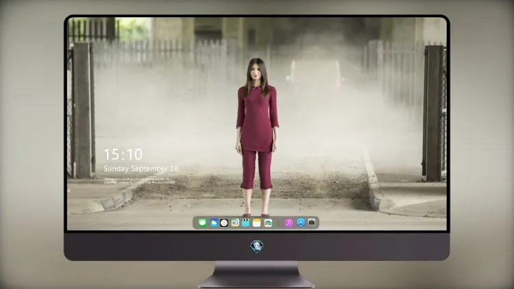 
嘉玛·陈 (Gemma Chan) 饰演 人类中的米娅 (Mia)