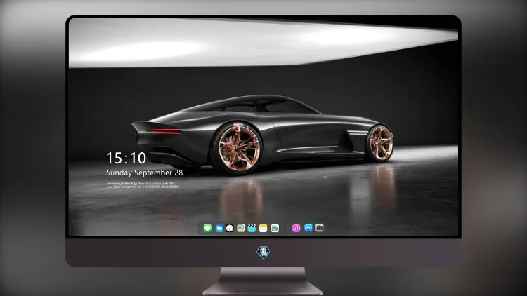 
Genesis Essentia 概念 4k电脑壁纸背面