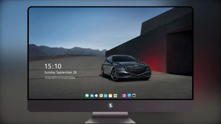 
创世纪 G80 运动版 4k电脑壁纸