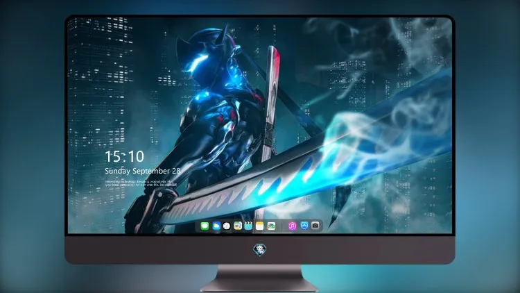 
源氏 守望先锋 超清壁纸4k