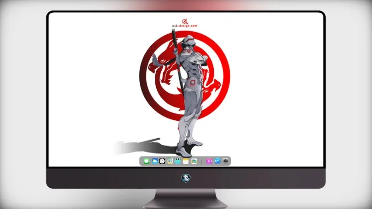 
源氏 守望先锋 4k电脑壁纸