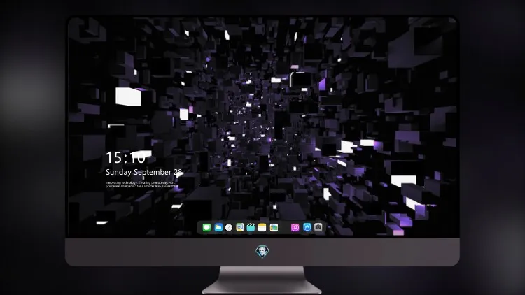 
几何通量充满活力的 3d 动态形状