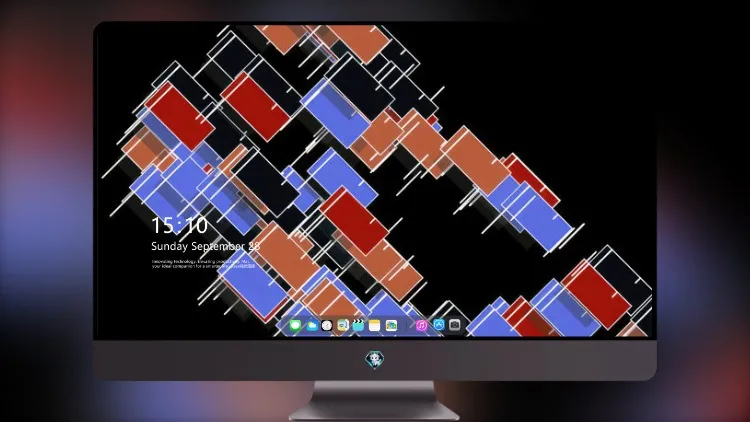 
几何形状 Oled 5k壁纸超清桌面屏保