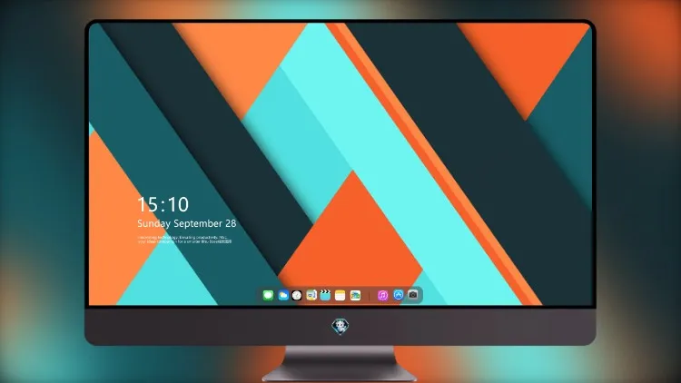 
几何抽象8k