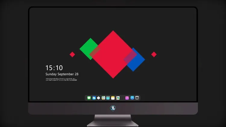 
几何形状 4k