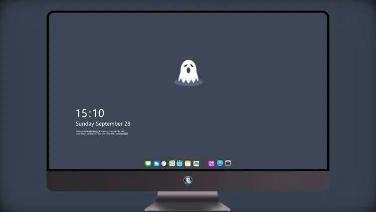 
幽灵最小 4k电脑壁纸