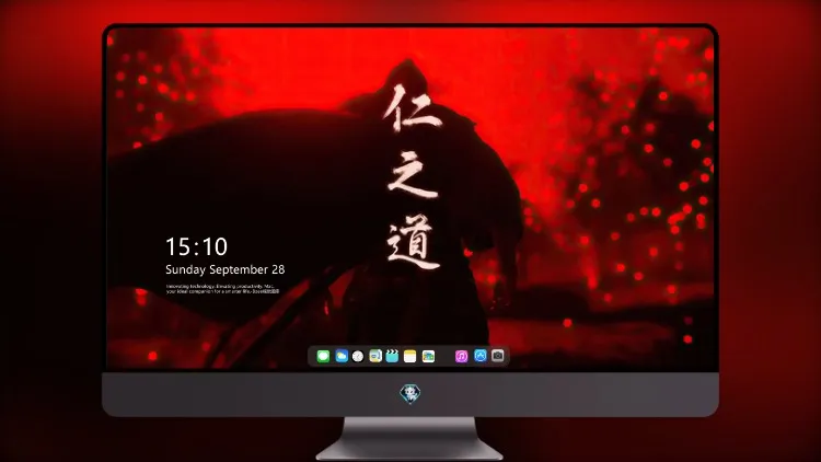 
对马之魂 4k电脑壁纸