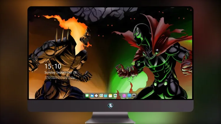 
恶灵骑士 VS Spawn