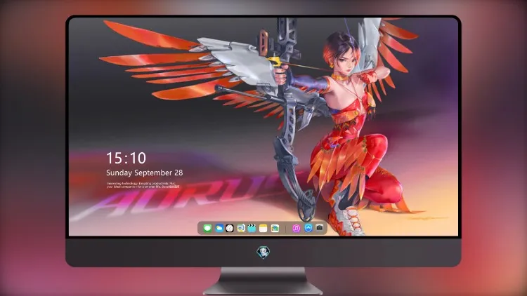 
技嘉 Aorus Bird 5k壁纸超清桌面屏保