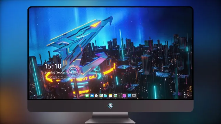 
技嘉 Aorus City 5k壁纸超清桌面屏保