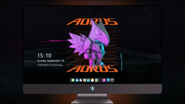 
技嘉Aorus