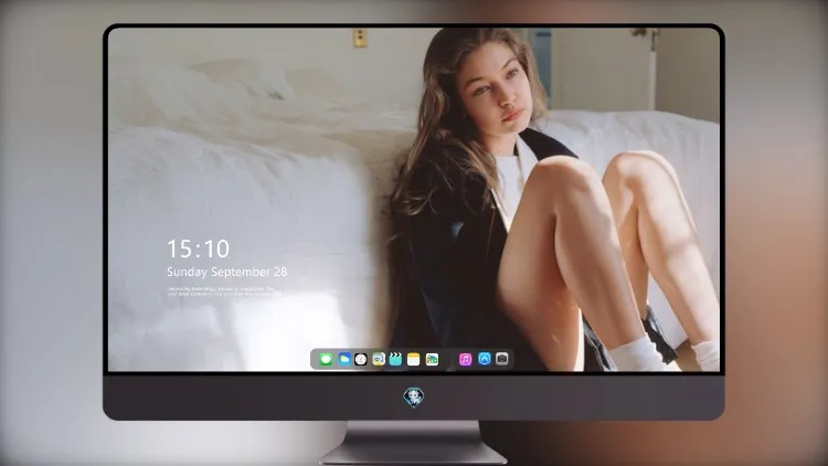 
吉吉·哈迪德 (Gigi Hadid) 英国版《Vogue》超清壁纸4k