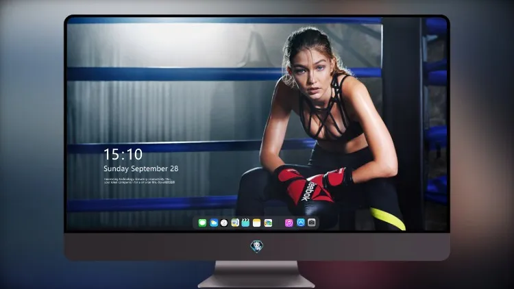 
凯瑟琳·韦塞尔 (Cathrine Wessel) 为锐步 (Reebok) 代言的吉吉·哈迪德 (Gigi Hadid)