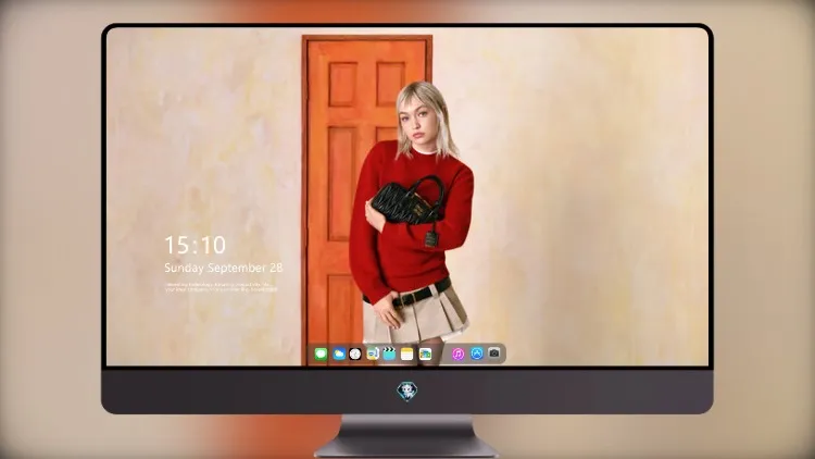 
吉吉·哈迪德 (Gigi Hadid) 演绎 Miu Miu 2024 年广告大片
