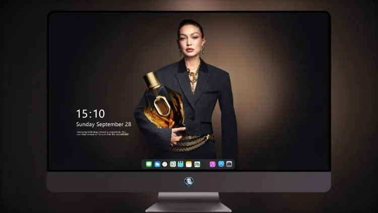 
吉吉·哈迪德·拉巴纳 (Gigi Hadid Rabanne) 2025 年广告大片荣获百万金奖