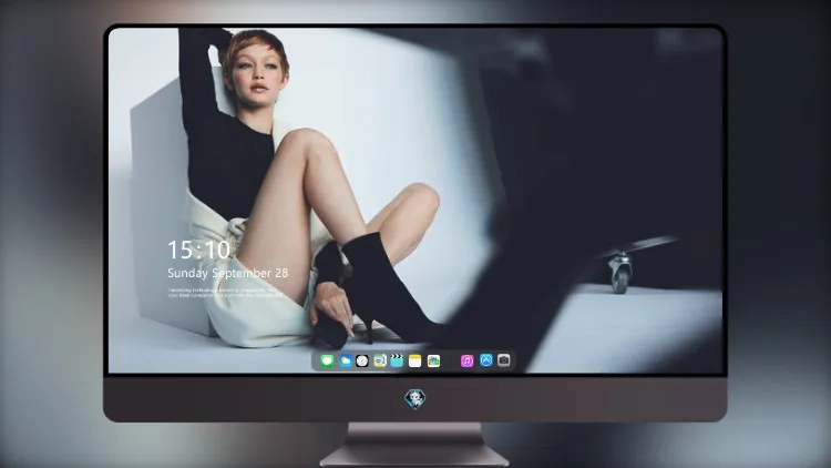 
吉吉·哈迪德 (Gigi Hadid) 短发斯图尔特·韦茨曼 (Stuart Weitzman) 广告大片