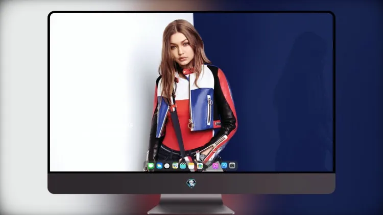 
吉吉·哈迪德 (Gigi Hadid) Tommy X 超清图片素材 春夏广告大片
