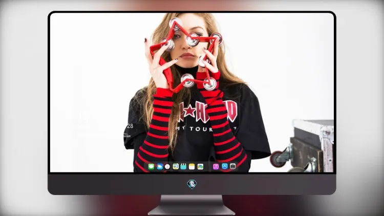 
吉吉·哈迪德 (Gigi Hadid) Tommy X 超清图片素材 春夏系列