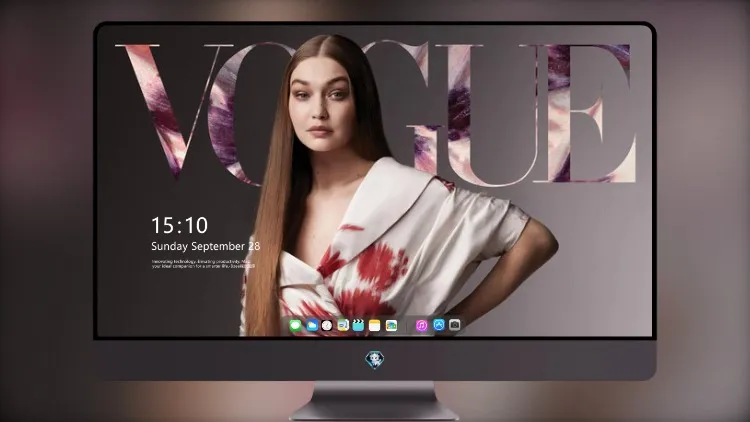 
吉吉·哈迪德 (Gigi Hadid) 为我们拍摄《Vogue》写真 4k电脑壁纸