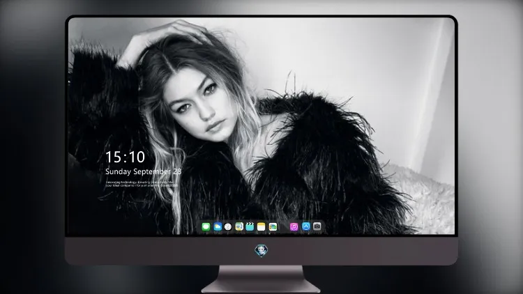
吉吉·哈迪德 (Gigi Hadid) 英国版《Vogue》