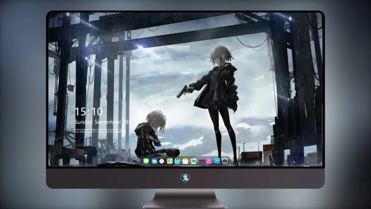 
少女前线动漫女孩 4k电脑壁纸