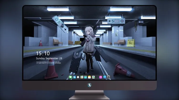 
少女前线列车地铁4k