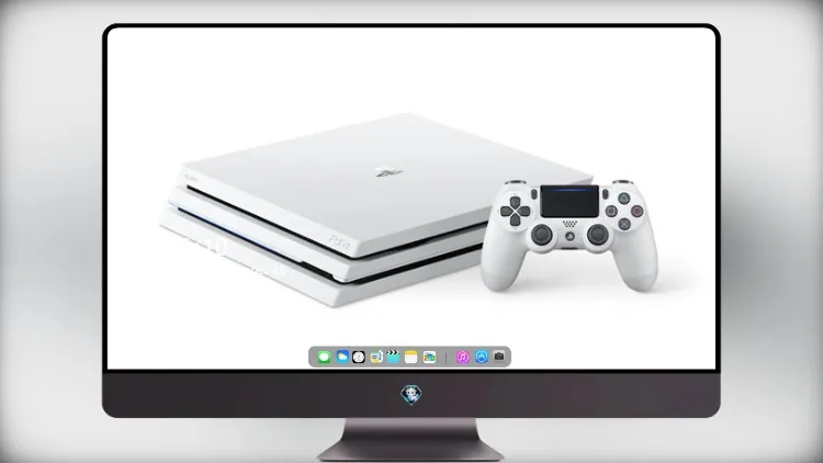 
冰川白 PS4 Pro