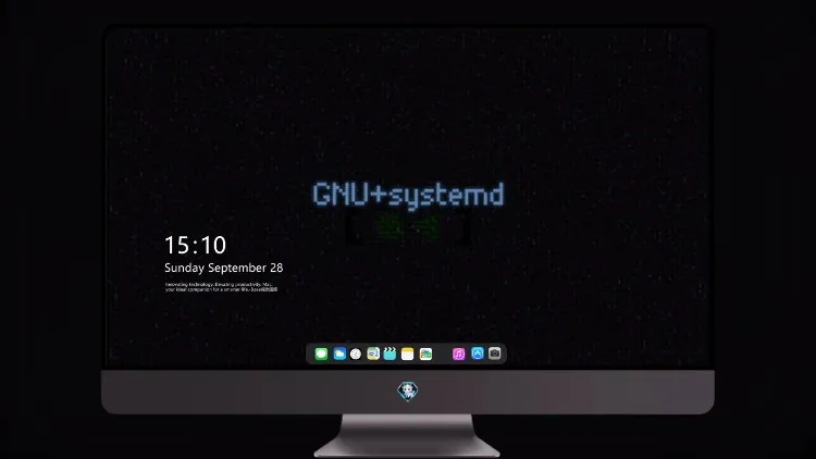 
GNU Linux 4k电脑壁纸