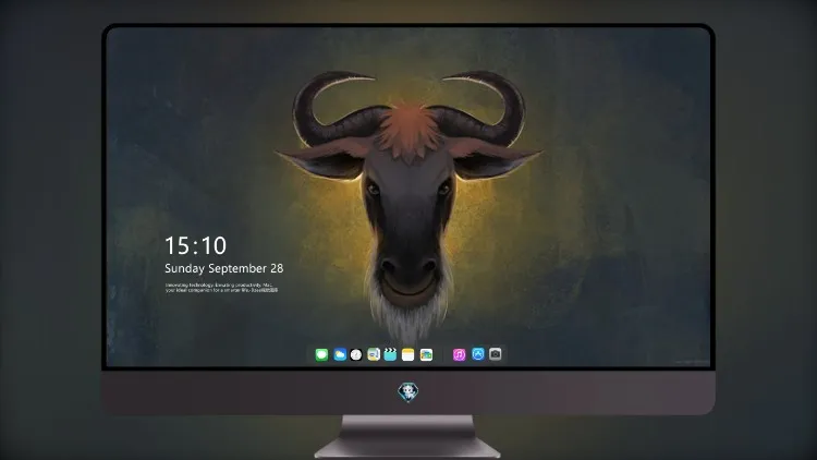 
Gnu Linux 墙