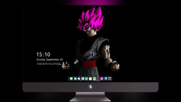 
悟空黑oled 8K超清图片素材