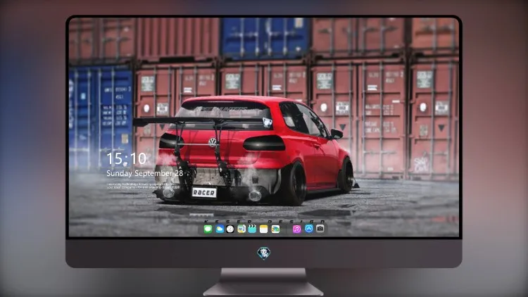 
高尔夫 Gti 概念艺术