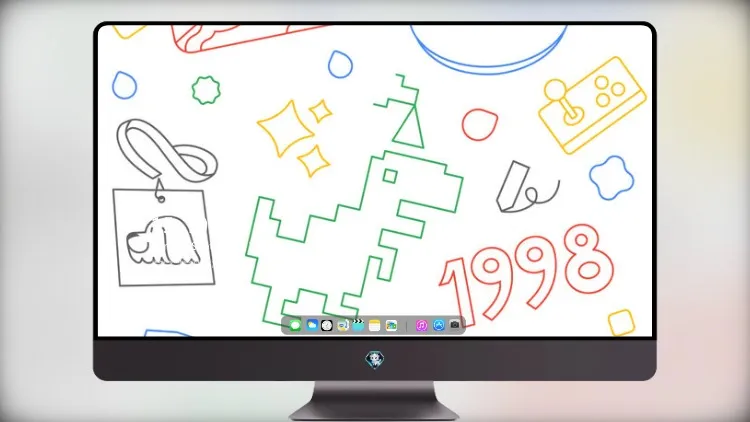 
谷歌 25 周年 4k电脑壁纸